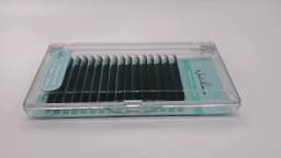 NATUHANA 16Rows B C CC D Eyelash Extensions Individual False Cilio Natural Soft Mink Lashes High Quality Matte Fake Eyelashes