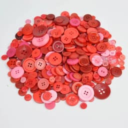 50g Mix Size Mix Color Plastic Buttons Lot for Sewing Scrapbooking and DIY Handmade Craft with Different Color and Style