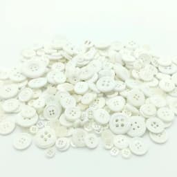 50g Mix Size Mix Color Plastic Buttons Lot for Sewing Scrapbooking and DIY Handmade Craft with Different Color and Style