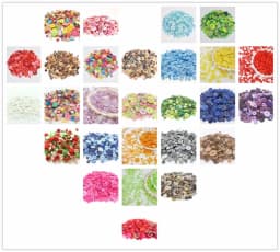 50g Mix Size Mix Color Plastic Buttons Lot for Sewing Scrapbooking and DIY Handmade Craft with Different Color and Style