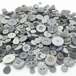 50g Mix Size Mix Color Plastic Buttons Lot for Sewing Scrapbooking and DIY Handmade Craft with Different Color and Style