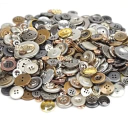 50g Mix Size Mix Color Plastic Buttons Lot for Sewing Scrapbooking and DIY Handmade Craft with Different Color and Style