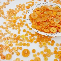 50g Mix Size Mix Color Plastic Buttons Lot for Sewing Scrapbooking and DIY Handmade Craft with Different Color and Style