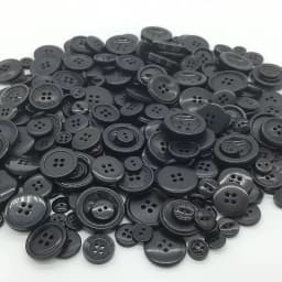 50g Mix Size Mix Color Plastic Buttons Lot for Sewing Scrapbooking and DIY Handmade Craft with Different Color and Style