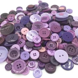 50g Mix Size Mix Color Plastic Buttons Lot for Sewing Scrapbooking and DIY Handmade Craft with Different Color and Style