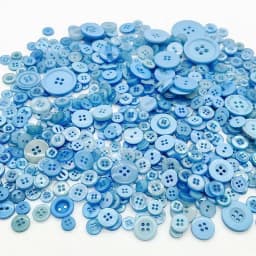 50g Mix Size Mix Color Plastic Buttons Lot for Sewing Scrapbooking and DIY Handmade Craft with Different Color and Style