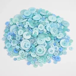 50g Mix Size Mix Color Plastic Buttons Lot for Sewing Scrapbooking and DIY Handmade Craft with Different Color and Style