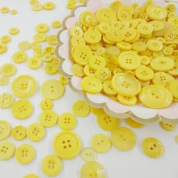 50g Mix Size Mix Color Plastic Buttons Lot for Sewing Scrapbooking and DIY Handmade Craft with Different Color and Style