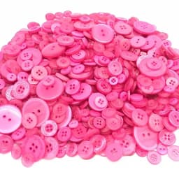 50g Mix Size Mix Color Plastic Buttons Lot for Sewing Scrapbooking and DIY Handmade Craft with Different Color and Style