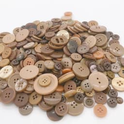 50g Mix Size Mix Color Plastic Buttons Lot for Sewing Scrapbooking and DIY Handmade Craft with Different Color and Style