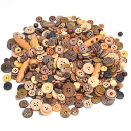 50g Mix Size Mix Color Plastic Buttons Lot for Sewing Scrapbooking and DIY Handmade Craft with Different Color and Style