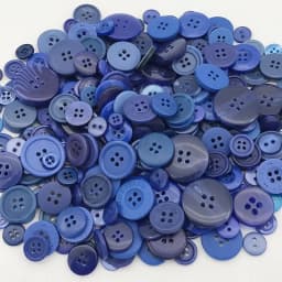 50g Mix Size Mix Color Plastic Buttons Lot for Sewing Scrapbooking and DIY Handmade Craft with Different Color and Style
