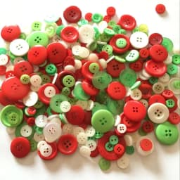 50g Mix Size Mix Color Plastic Buttons Lot for Sewing Scrapbooking and DIY Handmade Craft with Different Color and Style