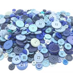 50g Mix Size Mix Color Plastic Buttons Lot for Sewing Scrapbooking and DIY Handmade Craft with Different Color and Style