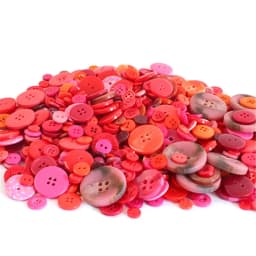 50g Mix Size Mix Color Plastic Buttons Lot for Sewing Scrapbooking and DIY Handmade Craft with Different Color and Style