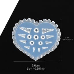 SNASAN Tiny Beads Flower Bear Leaf Shell Dolphin Beauty Nail Art Resin Silicone Mould DIY Tool UV Epoxy Resin Box Silicone Mold
