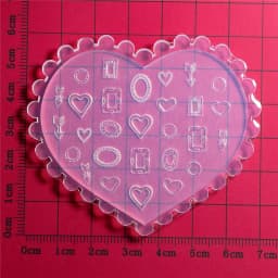 SNASAN Tiny Beads Flower Bear Leaf Shell Dolphin Beauty Nail Art Resin Silicone Mould DIY Tool UV Epoxy Resin Box Silicone Mold