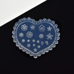 SNASAN Tiny Beads Flower Bear Leaf Shell Dolphin Beauty Nail Art Resin Silicone Mould DIY Tool UV Epoxy Resin Box Silicone Mold