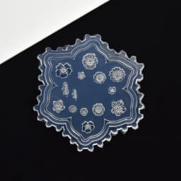 SNASAN Tiny Beads Flower Bear Leaf Shell Dolphin Beauty Nail Art Resin Silicone Mould DIY Tool UV Epoxy Resin Box Silicone Mold