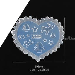 SNASAN Tiny Beads Flower Bear Leaf Shell Dolphin Beauty Nail Art Resin Silicone Mould DIY Tool UV Epoxy Resin Box Silicone Mold