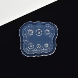 SNASAN Tiny Beads Flower Bear Leaf Shell Dolphin Beauty Nail Art Resin Silicone Mould DIY Tool UV Epoxy Resin Box Silicone Mold