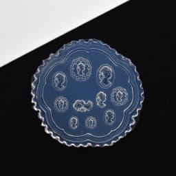 SNASAN Tiny Beads Flower Bear Leaf Shell Dolphin Beauty Nail Art Resin Silicone Mould DIY Tool UV Epoxy Resin Box Silicone Mold