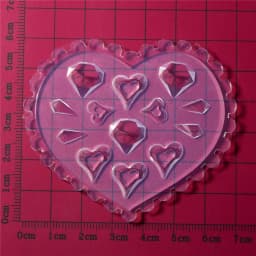 SNASAN Tiny Beads Flower Bear Leaf Shell Dolphin Beauty Nail Art Resin Silicone Mould DIY Tool UV Epoxy Resin Box Silicone Mold