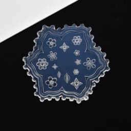 SNASAN Tiny Beads Flower Bear Leaf Shell Dolphin Beauty Nail Art Resin Silicone Mould DIY Tool UV Epoxy Resin Box Silicone Mold