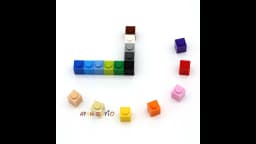 200pcs DIY Building Blocks Thick Figures Bricks 1x1 Dots Educational Creative Compatible With 3005 Plastic Toys for Children