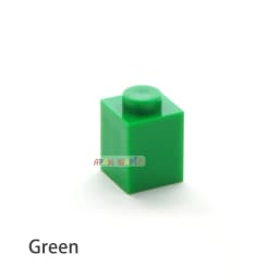 200pcs DIY Building Blocks Thick Figures Bricks 1x1 Dots Educational Creative Compatible With 3005 Plastic Toys for Children