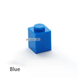 200pcs DIY Building Blocks Thick Figures Bricks 1x1 Dots Educational Creative Compatible With 3005 Plastic Toys for Children