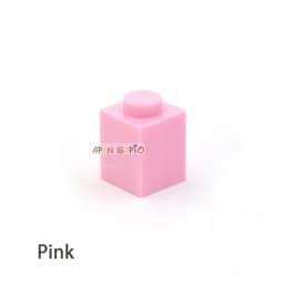 200pcs DIY Building Blocks Thick Figures Bricks 1x1 Dots Educational Creative Compatible With 3005 Plastic Toys for Children