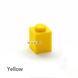 200pcs DIY Building Blocks Thick Figures Bricks 1x1 Dots Educational Creative Compatible With 3005 Plastic Toys for Children