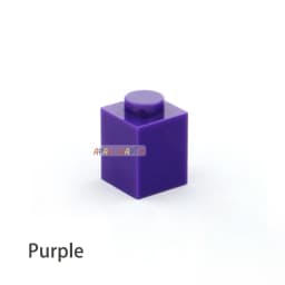200pcs DIY Building Blocks Thick Figures Bricks 1x1 Dots Educational Creative Compatible With 3005 Plastic Toys for Children