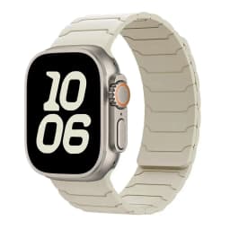 Magnetic Strap Silicone Bracelet For Apple Watch ultra 3 2 49mm 45mm 44mm 40mm 42mm 46mm 41mm 38mm IWatch Series 11 10 SE 9 8 7