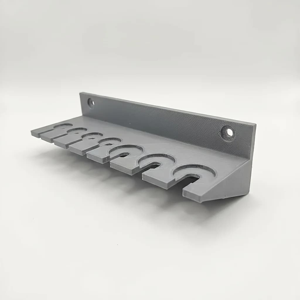 1pc Tool Rack T-Handle Hanger Screwdriver Hex Screwdriver Holder Screw Small Parts Small Additions Tool Placement Storage Rack