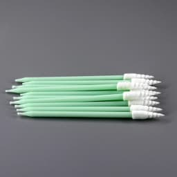 100Pcs Small Pointed Tips Cloth Head Cleaning Swab Lint Dust Free Sticks For PCB Board Electronics Small Area Camera Optica