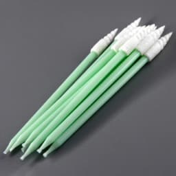 100Pcs Small Pointed Tips Cloth Head Cleaning Swab Lint Dust Free Sticks For PCB Board Electronics Small Area Camera Optica