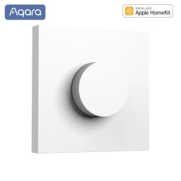 Aqara Smart Dimmer H1 Wireless Rotary Switch Zigbee3.0 Remote Control for Smart Home Bulb Light Curtain Work with APP Homekit "