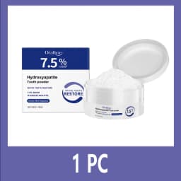 Delicate teeth care, strong cleaning power, long-term fresh breath and white smile