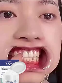 Delicate teeth care, strong cleaning power, long-term fresh breath and white smile