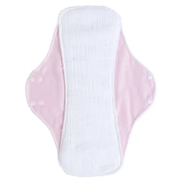 AIO Ultra Absorbent Cotton Yarn Sanitary Pads Washable Reusable Feminine Hygiene Pads for Heavy Flow & Daily Use