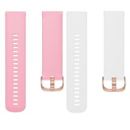 18 20 22mm Smart Watch Strap For Garmin Venu 2S 2 Plus 2Plus/Vivoactive 3S 4S 3 4 Silicone Band Watchband Bracelet Wristband