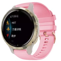 18 20 22mm Smart Watch Strap For Garmin Venu 2S 2 Plus 2Plus/Vivoactive 3S 4S 3 4 Silicone Band Watchband Bracelet Wristband
