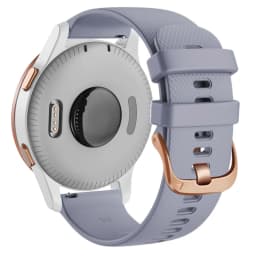18 20 22mm Smart Watch Strap For Garmin Venu 2S 2 Plus 2Plus/Vivoactive 3S 4S 3 4 Silicone Band Watchband Bracelet Wristband