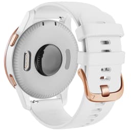 18 20 22mm Smart Watch Strap For Garmin Venu 2S 2 Plus 2Plus/Vivoactive 3S 4S 3 4 Silicone Band Watchband Bracelet Wristband
