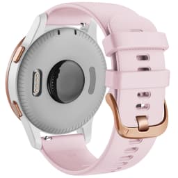 18 20 22mm Smart Watch Strap For Garmin Venu 2S 2 Plus 2Plus/Vivoactive 3S 4S 3 4 Silicone Band Watchband Bracelet Wristband