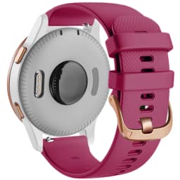 18 20 22mm Smart Watch Strap For Garmin Venu 2S 2 Plus 2Plus/Vivoactive 3S 4S 3 4 Silicone Band Watchband Bracelet Wristband