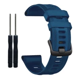 Official Watchbands For Garmin Forerunner 955 22mm Watch Silicone Bracelet Wristbands For Forerunner 945 935 745 Fenix 5 6 Strap
