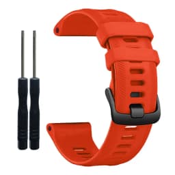 Official Watchbands For Garmin Forerunner 955 22mm Watch Silicone Bracelet Wristbands For Forerunner 945 935 745 Fenix 5 6 Strap